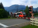 Nachschuss von 4024 120-0 und 4024 097-0 als REX 1738 (Lienz - St.