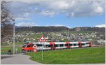 R5715 mit 404 023-6 bei Schaanwald im Fürstentum Liechtenstein.