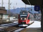 4024.041-8 Bahnhof Knittelfeld in Richtung Neumarkt 28.01.2007