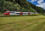 4024 049-1 fährt als S3 5064 (Salzburg Liefering - Schwarzach-St.