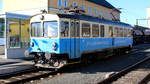 StLB ET 1 der Steiermärkischen Landesbahnen am 08.03.2017 im Bahnhof Feldbach (Stmk.)