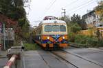 TMW 4030.210 am 29.Okt.2022 als SSB 17426 (Wien West - Floridsdorf) auf der EK mit der Hietzinger Hauptstraße beim ehemaligem Bahnhof Unter St.Veit.