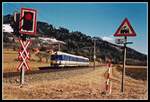 6030 227 als R4213 bei St.Georgen ob Judenburg am 27.02.2001.