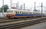 Nachschuss auf den 4030 210 bei der Einfahrt in den Linzer Hauptbahnhof.