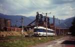 Bei Leoben-Donawitz ist 4030 229-1 im August 1997 nach Vordernberg unterwegs.