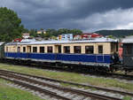 Der Elektrotriebwagen 4041.01 aus dem Jahr 1929 ist der ältester Elektrotriebwagen Österreichs und macht äußerlich einen hervorragenden Eindruck.