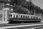 NBIK 4042.01 am 15.August 2019 als SLP 17070 (Peggau-Deutschfeistritz - Wien Westbahnhof) im Bahnhof Semmering.