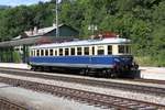   NBIK 4042.01 am 15.August 2019 als SLP 17070 (Peggau-Deutschfeistritz - Wien Westbahnhof) im Bahnhof Payerbach-Reichenau.