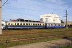 NBIK 4042.01 und BIF 6546 210-1 B4VS am 17.August 2019 in Jedlersdorf.