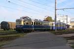 NBIK 4042.01 mit dem BIF 6546 210-1 B4VS am 17.August 2019 in Jedlersdorf.