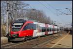 4124 019 in Lanzedorf - Rannersdorf am 27.02.2019.