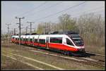 4124 027 bei Götzendorf am 2.04.2019.