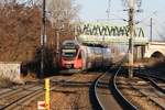 4124 037-5 am 03.Dezember 2016 bei der Hst.