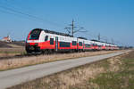 4744 032, war am 22.03.2018 zwischen Stockerau und Absdorf-Hippersdorf unterwegs.