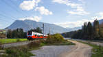 In der Nähe von Bad Goisern ist gerade 4744 536 unterwegs. Die Aufnahme stammt vom 12. Oktober 2018.