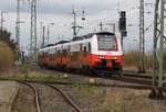  Wiedaschaun!  - nach Ende der Anmietung verlässt der 4746 056 ÖBB Cityjet / ODEG Mecklenburg-Vorpommern.