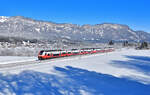 4746 037 am 20.01.2024 bei Oberndorf in Tirol.