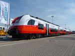 Desiro ML der ÖBB cityjet auf der InnoTrans 2016.