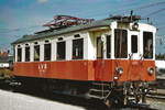 S&H- Altbautriebwagen 24103 der ehemals selbstständigen Lokalbahn Lambach-Vorchdorf in Vorchdorf am 29.9.2008.