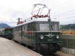 4061.13 whrend 150 Jahre Eisenbahnen in Tirol/Wrgl auf Wrgl Hbf am 23-8-2008.