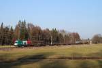 1216 004 (EM - Italien) mit 44816 bei bersee (25.02.2008)