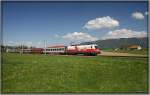 EM-Taurus 1116 087 Polen fhrt mit IC 534 von Villach nach Wien Sd.