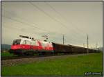 Am 6 Mai 2008 hatte die 1116 087 den 54565 am Haken und durchquert dabei auch den Bahnhof Zeltweg.