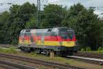 Von einem ICE an Bahnsteig 9 in Pasing verdeckt und erst bei freier Sicht noch nen Nachschu geschafft: 1116 036-3  Deutschland  am 08.07.2008 .