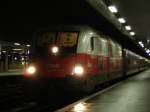 1116 087  Polentaurus  am IC Knigssee in Hannover (4.12.08)