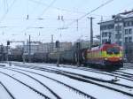 1116 232 Spanien am 31.1.2009 in Salzburg Hbf