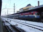 1116 108 Kroatien am 31.1.2009 in Salzburg Hbf