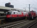 1116 087 EM Lok Polen mit dem IC 2082 in Hannover HBF