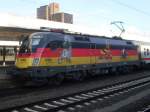 1116 036 war am 24.03.2009 am IC 2082 von Berchtesgarden nach Hamburg Altona hier in Hannover HBF.