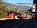 1216 014/ E 190 014 zieht den EC 1289 von München nach Venezia Santa Lucia.