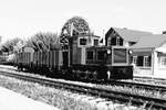 Damals in den 1970er Jahren war die VL3 der Steiermärkischen Landesbahn auf der Lokalbahn von Frauenthal-Bad Gams nach Wildbach unterwegs.