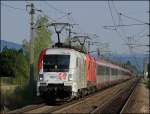 1116.130 und 1116.067 mit dem OIC 531 (Wien Matzleinsdorf Autoreisezuganlage-Lienz in Osttirol) am 31.08.13 in der Hst.