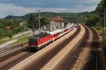 Feiertagsruhe am 1.6.2020 im Bahnhof Spielfeld-Straß.