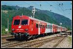 Steuerwagen 80 75 026-9 als R4017 in Mixnitz - Bärenschützklamm am 15.05.1998.