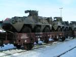 Laads 2181433 6019-4 mit Pandur-Radpanzer_Bhf.RIED060128