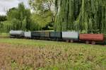 Grubenloren der Feldbahn in Stainz, 04.08.2019