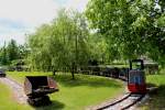 Feldbahnromantik pur im Bahnhof Stainz !   Das Team rund um Mandl Max und die Freunde der Sulmtalbahn haben der von Hrn.