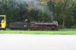 Anlässlich  50 Jahre Donauparkbahn  war die Da2 der wiener Liliputbahn zu Gast auf der Donauparkbahn.