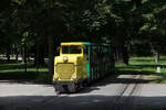 Liliputbahn im Prater; Lok D 4 // Wien // 12. Juni 2019