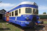 Der teilausgebesserte BIF 6546 210-1 bei seiner Präsentation in Mistelbach LB am  20.August 2017.