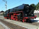 01 533 der ÖGEG, fotografiert am 01.07.2012 im Bahnhof Golling