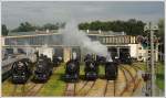 Internationales Dampfloktreffen in Strasshof am 22.