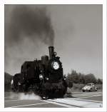 70 Jahre Dampflok 88 103. Aus diesem Grund fahren die beiden Dampfer 88.103 & 93.1332 festlich geschmckt auf der Museumsbahn von Weizelsdorf nach Ferlach. 
Carnica 21.8.2011 
