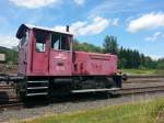 2061.201 - Verschublok der Nostalgiebahnen in Kärnten NBiK - Dienstgewicht 24t -  2015-06-26