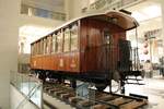 Cu 9424 der Wiener Stadtbahn, am 3.2.2020 im Technischen Museum Wien .