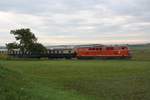 NLB 2143 070-7 am 06.September 2020 als NF 14809 (Gänserndorf - Groß Schweinbarth) kurz nach Matzen.